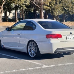 BMW 3シリーズクーペ　Mスポーツパッケージ　ダコタレザーシートの画像