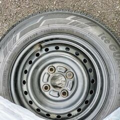 値下げ:軽自動車用スタッドレス4本セット