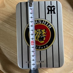 阪神タイガース アルミ弁当箱の画像