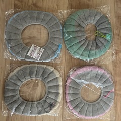 決まりました。便座カバー