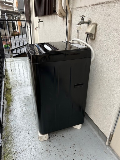 RORO【全自動電気洗濯機4.5kg】受け取り手決まりました