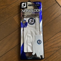 ゴルフ用グローブ FJ ナノロックツアー 24cm