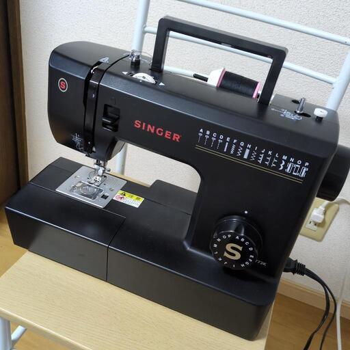 SINGER　ミシン　SN773K　黒