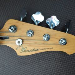 Mavis(メイビス)ジャズベースの画像