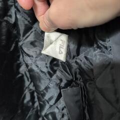 FILAレディース中綿コートLサイズの画像