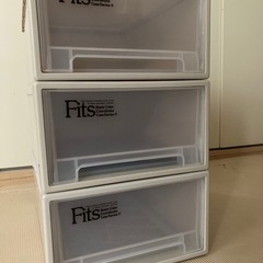 Fits　フィッツケース　ミニ　天馬 【幅25.7×奥行36.9...
