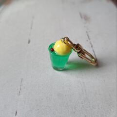 クリームソーダ キーホルダーの画像