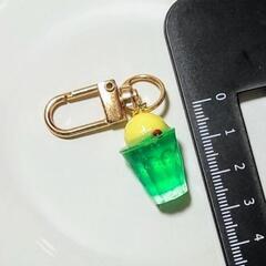 クリームソーダ キーホルダーの画像