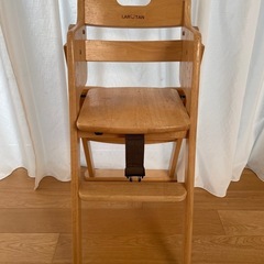 【出品取り下げ】KATOJI  ハイチェア