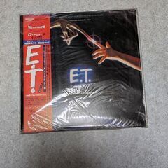 再度値下げしました。昭和レトロ    　 LPレコード　Ｅ.T