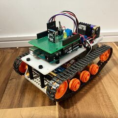 【受講者募集】電子工作教室　～ラジコン戦車製作～（静岡）の画像
