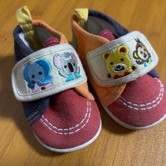 子ども靴＊2足（11.5と12cm）の画像