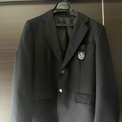 札幌市立篠路中学校　男子制服　ブレザー160A