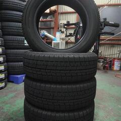 タイヤ代工賃全部込み! 215/60R17 ヨコハマタイヤiG5...