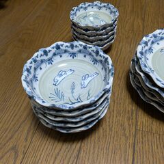 小鉢　小皿　3種類　５枚ずつ　計１５枚の画像