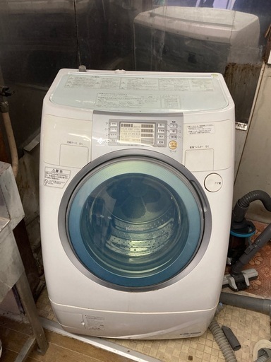 ドラム式洗濯機（中古） \n