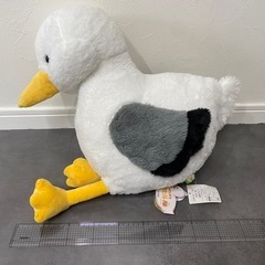 大きいあひるのぬいぐるみ
