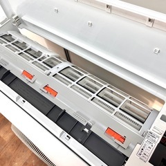 【6畳用】美品！Panasonicエアコン 2023年製 2.2kw お掃除機能付き 253の画像