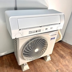 【6畳用】美品！Panasonicエアコン 2023年製 2.2...