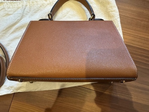 カルボッティCARBOTTI Licia 241 ハンドバッグ　タン