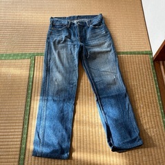 デニムパンツ①