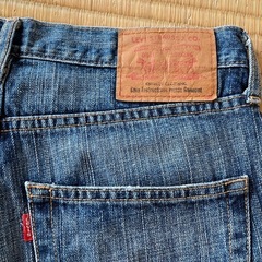 デニムパンツ①の画像