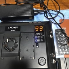 照明LED　YONGNUO YN600Lの画像