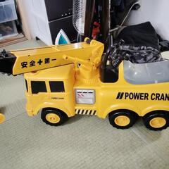 建機子供乗用おもちゃクレーン車