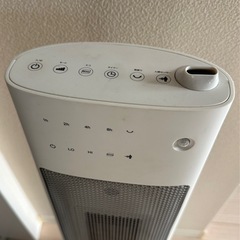 スリムタワーヒーター　加湿機能付きの画像