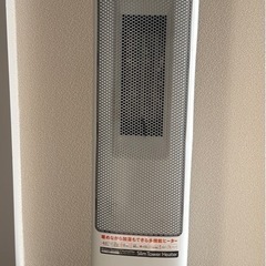 スリムタワーヒーター　加湿機能付き