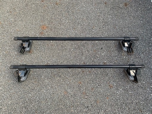 INNOルーフキャリアバー+ステーセット(ご希望の方はアルトラパン用フック付き！)