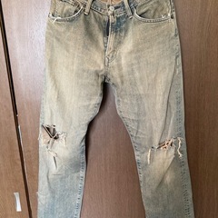 デニム2本セット の画像