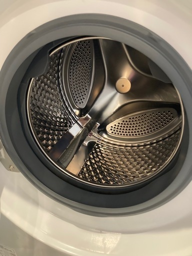 5年保証 美品 IRISOHYAMA ドラム式洗濯機   7kg 高年式  アイリスオーヤマ