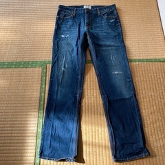 デニムパンツ②