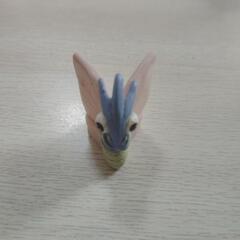 ソフビ人形です