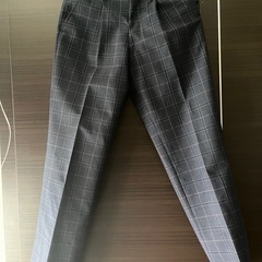 札幌市立篠路中学校　男子
制服　スラックス　ウエスト64　