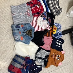 子ども服 70～90 男の子服 女の子服 ロンパース