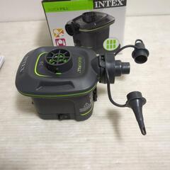 電動空気入れ(電池式）INTEX AP638 バッテリーポンプの画像
