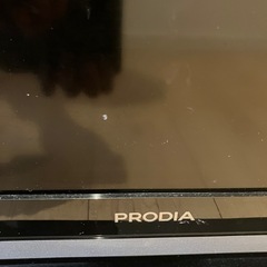 PRODIA 32v型テレビandリモコンの画像