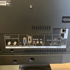 PRODIA 32v型テレビandリモコンの画像