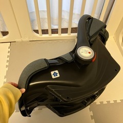 Cradle チャイルドシート CR-1100 グレーの画像