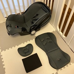 Cradle チャイルドシート CR-1100 グレーの画像