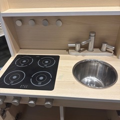 キッズ　キッチンの画像