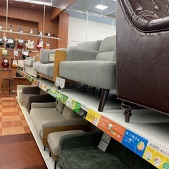 【軽トラ無料貸し出し】【unico】【2人掛けソファー】【トレファク所沢店】 の画像