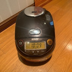 引き取り者決定！炊飯器　圧力IH 象印NPZ C 10