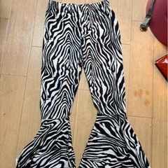 SHEINゼブラ柄パンツキッズ