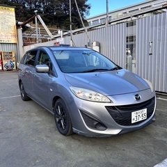 マツダプレマシー23年式！車検残り1年あり！