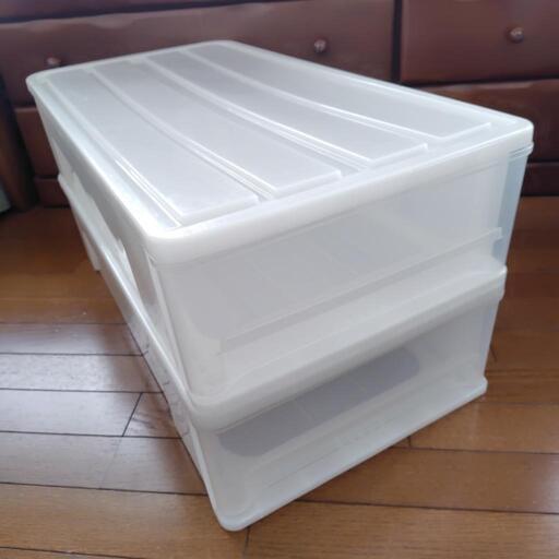ニトリ押入れケース４つ