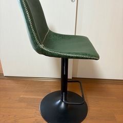 カウンターチェア(バーチェア)*高さ調節可能の画像