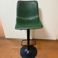 カウンターチェア(バーチェア)*高さ調節可能の画像